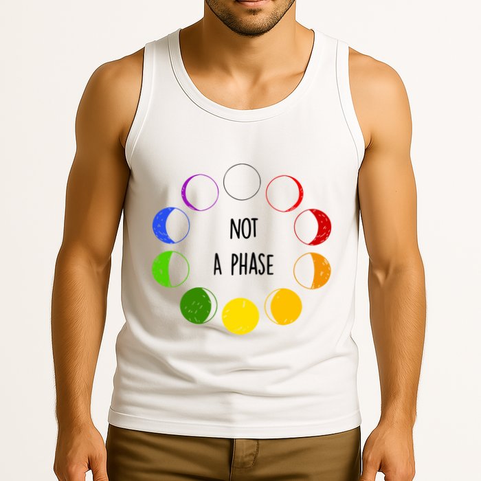 Bi Pride Not A Phase Bisexual Tank Top