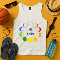 Bi Pride Not A Phase Bisexual Tank Top