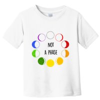 Bi Pride Not A Phase Bisexual Toddler T-Shirt