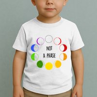 Bi Pride Not A Phase Bisexual Toddler T-Shirt