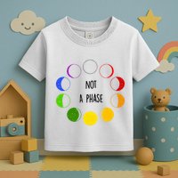 Bi Pride Not A Phase Bisexual Toddler T-Shirt