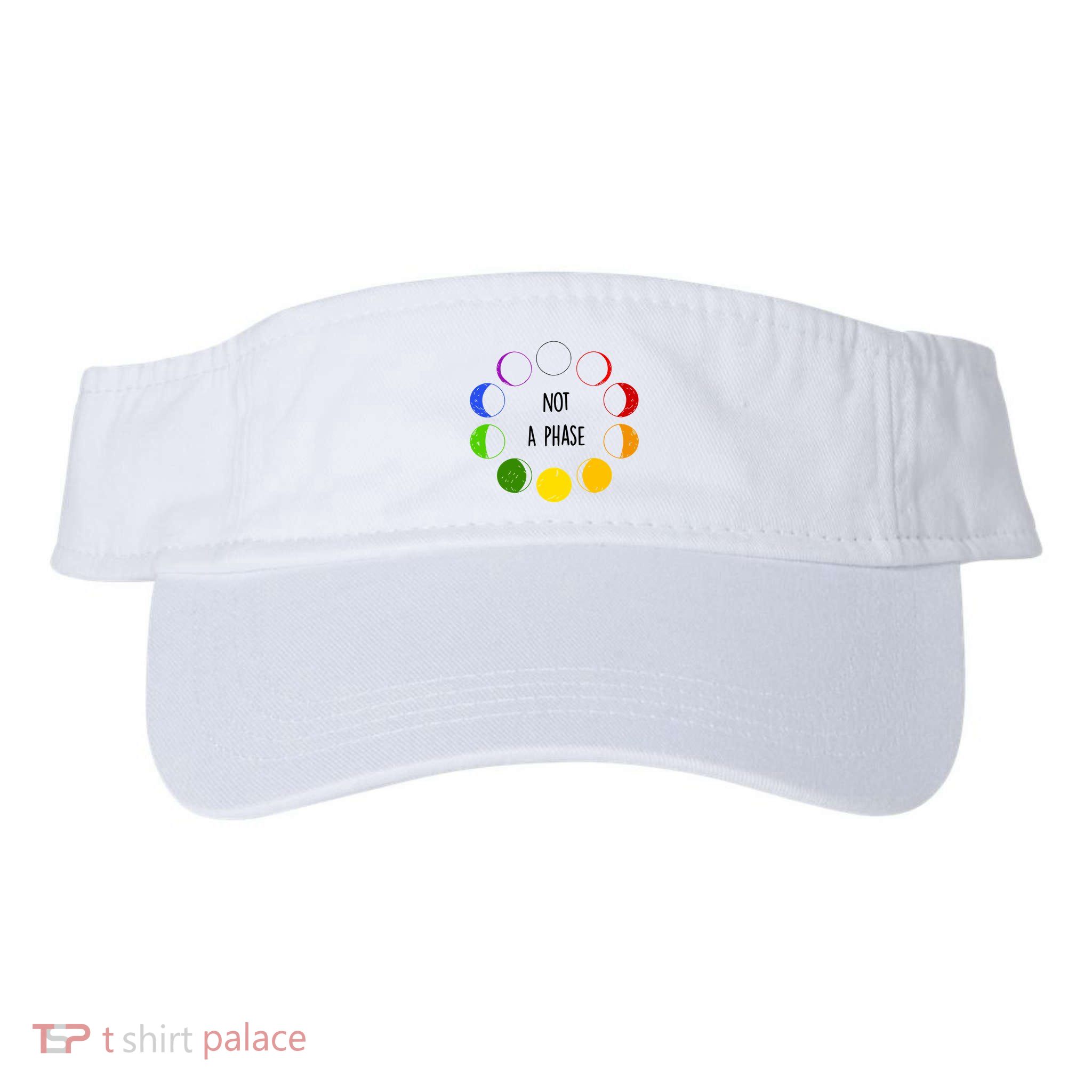 Bi Pride Not A Phase Bisexual Visor