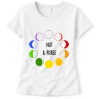 Bi Pride Not A Phase Bisexual Womens T-Shirt