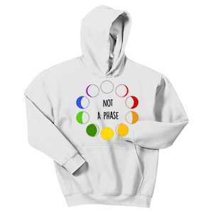 Bi Pride Not A Phase Bisexual Kids Hoodie