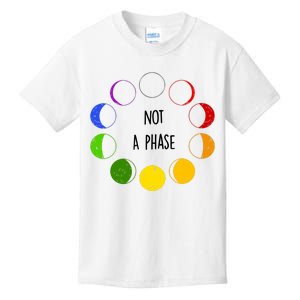 Bi Pride Not A Phase Bisexual Kids T-Shirt