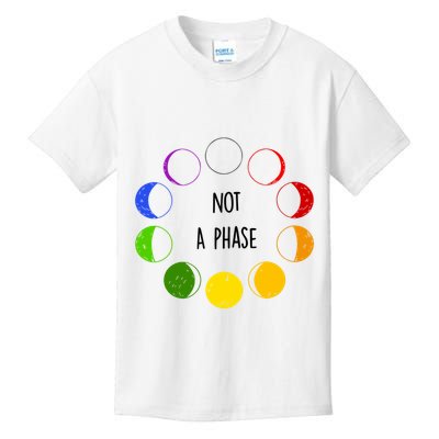 Bi Pride Not A Phase Bisexual Kids T-Shirt