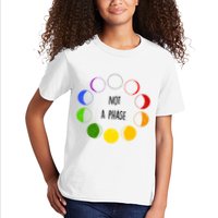 Bi Pride Not A Phase Bisexual Kids T-Shirt