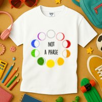Bi Pride Not A Phase Bisexual Kids T-Shirt
