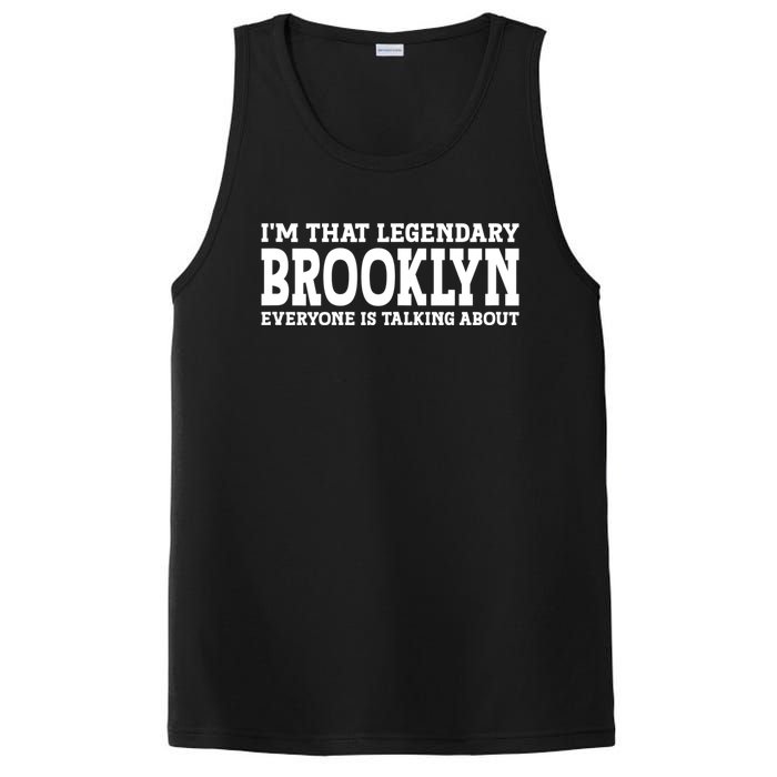 Brooklyn Personal Name Women Girl Funny Brooklyn PosiCharge Competitor Tank