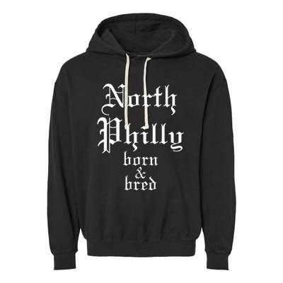 Bred Philadelphia Neighborhood Garment-Dyed Fleece Hoodie