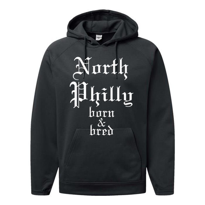 Bred Philadelphia Neighborhood Performance Fleece Hoodie