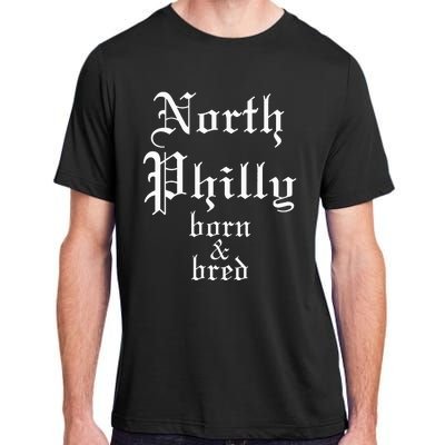 Bred Philadelphia Neighborhood Adult ChromaSoft Performance T-Shirt