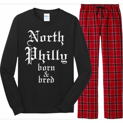 Bred Philadelphia Neighborhood Long Sleeve Pajama Set