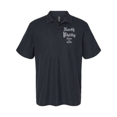 Bred Philadelphia Neighborhood Softstyle Adult Sport Polo