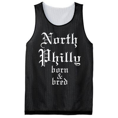 Bred Philadelphia Neighborhood Mesh Reversible Basketball Jersey Tank