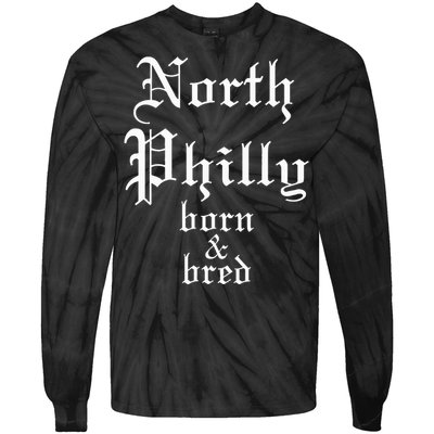 Bred Philadelphia Neighborhood Tie-Dye Long Sleeve Shirt