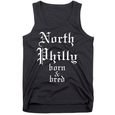 Bred Philadelphia Neighborhood Tank Top