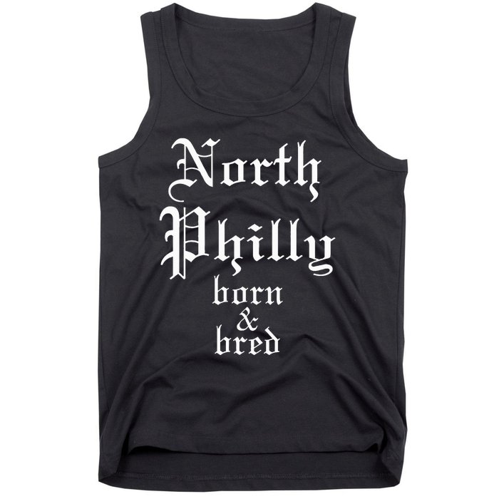 Bred Philadelphia Neighborhood Tank Top