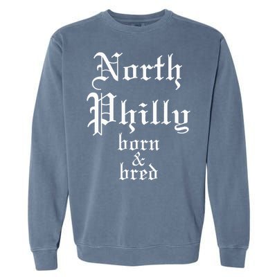 Bred Philadelphia Neighborhood Garment-Dyed Sweatshirt