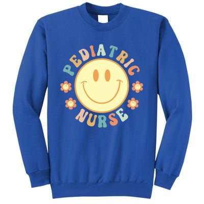 Best Pediatric Nurse Pediatric Nursing Peds Nurse Picu Gift Tall Sweatshirt