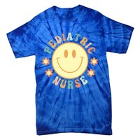 Best Pediatric Nurse Pediatric Nursing Peds Nurse Picu Gift Tie-Dye T-Shirt