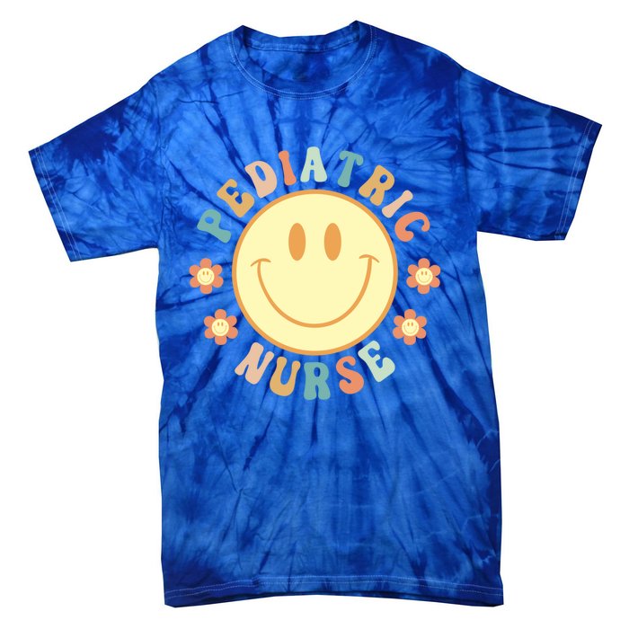 Best Pediatric Nurse Pediatric Nursing Peds Nurse Picu Gift Tie-Dye T-Shirt