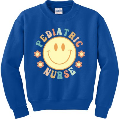 Best Pediatric Nurse Pediatric Nursing Peds Nurse Picu Gift Kids Sweatshirt