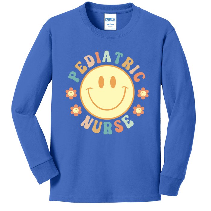 Best Pediatric Nurse Pediatric Nursing Peds Nurse Picu Gift Kids Long Sleeve Shirt