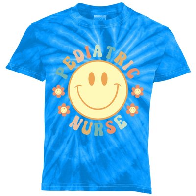 Best Pediatric Nurse Pediatric Nursing Peds Nurse Picu Gift Kids Tie-Dye T-Shirt