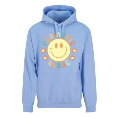 Best Pediatric Nurse Pediatric Nursing Peds Nurse Picu Gift Unisex Surf Hoodie