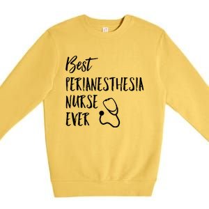 Best Perianesthesia Nurse Ever National Nurses Week Gift Premium Crewneck Sweatshirt