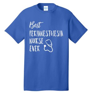 Best Perianesthesia Nurse Ever National Nurses Week Gift Tall T-Shirt