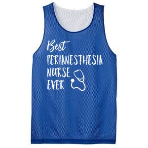 Best Perianesthesia Nurse Ever National Nurses Week Gift Mesh Reversible Basketball Jersey Tank