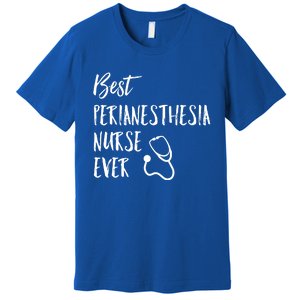 Best Perianesthesia Nurse Ever National Nurses Week Gift Premium T-Shirt