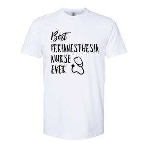 Best Perianesthesia Nurse Ever National Nurses Week Gift Softstyle CVC T-Shirt