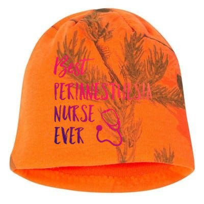 Best Perianesthesia Nurse Ever National Nurses Week Cute Gift Kati - Camo Knit Beanie