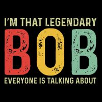 Bob Personal Name First Name Funny Bob Saying Bob Meme 16 in Basic Backpack