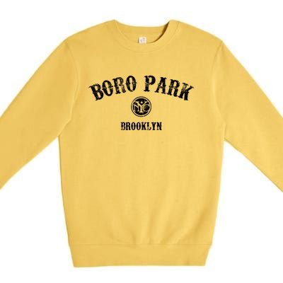 Boro Park New York Hoodie | Brooklyn Borough Park Premium Crewneck Sweatshirt