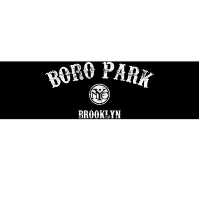 Boro Park New York Hoodie | Brooklyn Borough Park Bumper Sticker