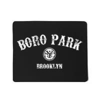 Boro Park New York Hoodie | Brooklyn Borough Park Mousepad