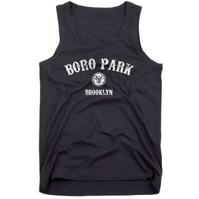 Boro Park New York Hoodie | Brooklyn Borough Park Tank Top