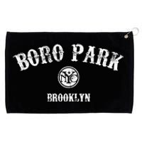 Boro Park New York Hoodie | Brooklyn Borough Park Grommeted Golf Towel