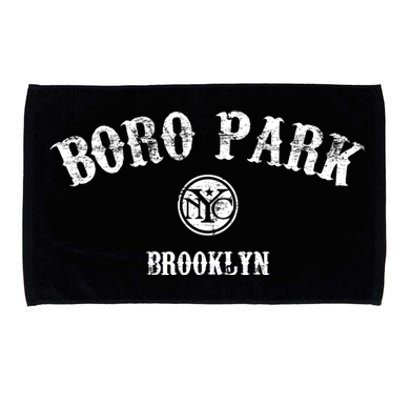 Boro Park New York Hoodie | Brooklyn Borough Park Microfiber Hand Towel