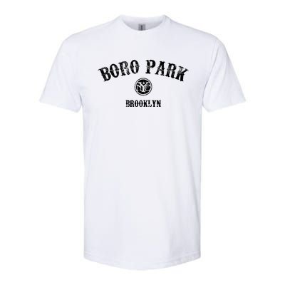 Boro Park New York Hoodie | Brooklyn Borough Park Softstyle CVC T-Shirt