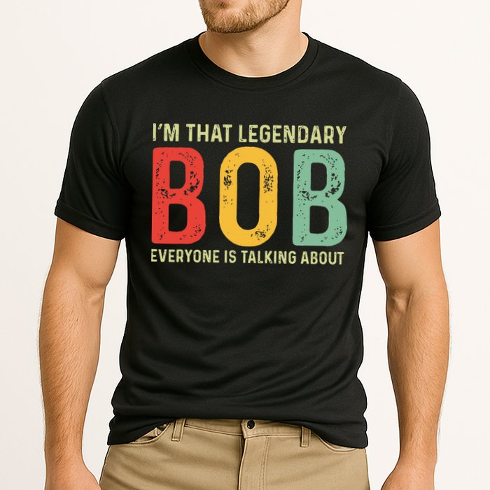 Bob Personal Name First Name Funny Bob Saying Bob Meme Performance Shirt