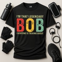 Bob Personal Name First Name Funny Bob Saying Bob Meme Performance Shirt