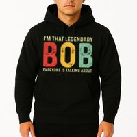 Bob Personal Name First Name Funny Bob Saying Bob Meme Hoodie