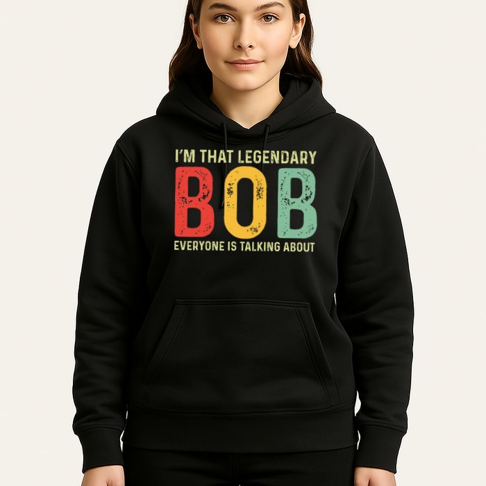 Bob Personal Name First Name Funny Bob Saying Bob Meme Hoodie