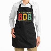Bob Personal Name First Name Funny Bob Saying Bob Meme Apron
