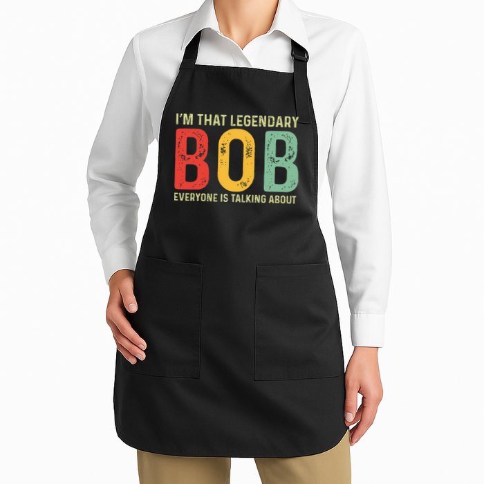 Bob Personal Name First Name Funny Bob Saying Bob Meme Apron